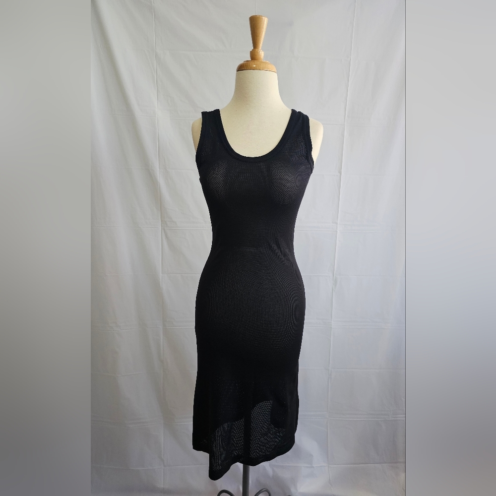 H&M slightly sheer athletic mesh dress size S